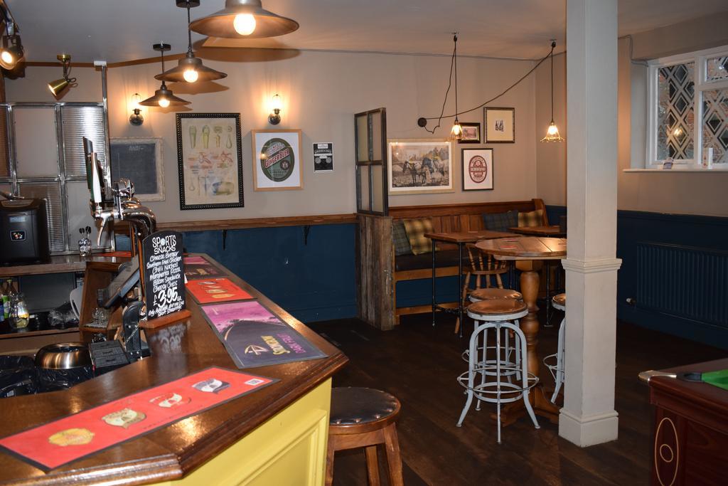 斯凯格内斯Woolpack Pub & Kitchen住宿加早餐旅馆 外观 照片